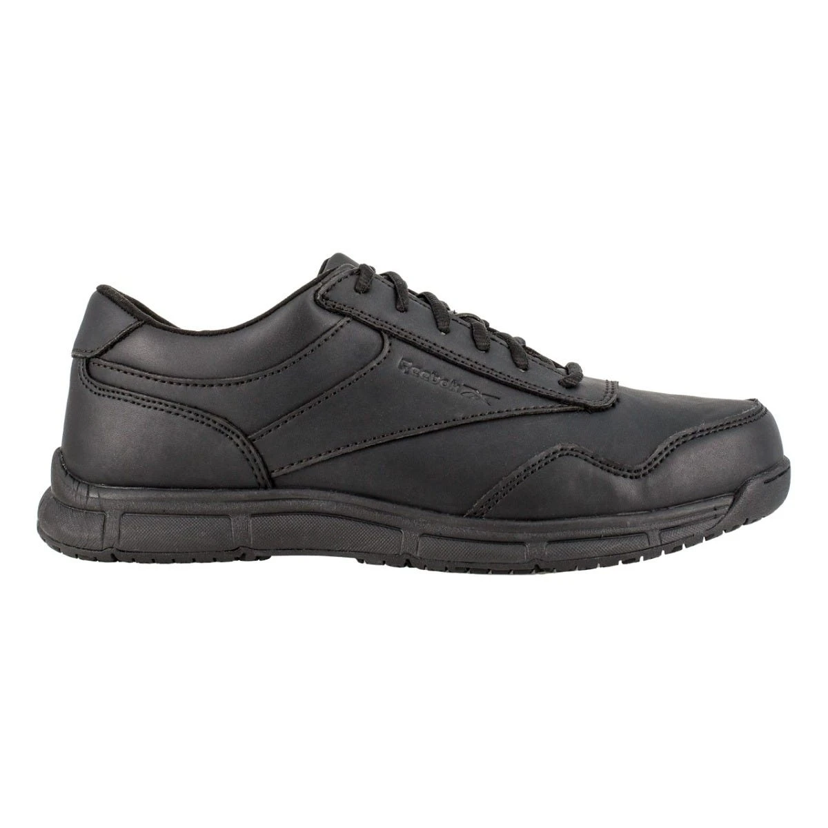 Reebok Shoes: Men's Black RB1130 Soft Toe EH Jorie LT Oxford Work Shoes 4 Reebok Shoes: Men's Black RB1130 Soft Toe EH Jorie LT Oxford Work Shoes - Image 2