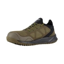 Reebok Shoes: Men's RB4092 Green Steel Toe All Terrain Work Oxfords -Work Shoe Store esrdt