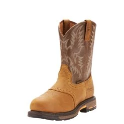Ariat 10001191 Men's Composite Toe Workhog Cowboy Boots 11 Ariat 10001191 Men's Composite Toe Workhog Cowboy Boots -Work Shoe Store f18 mns workhog pullon ct simmons 10001191 front