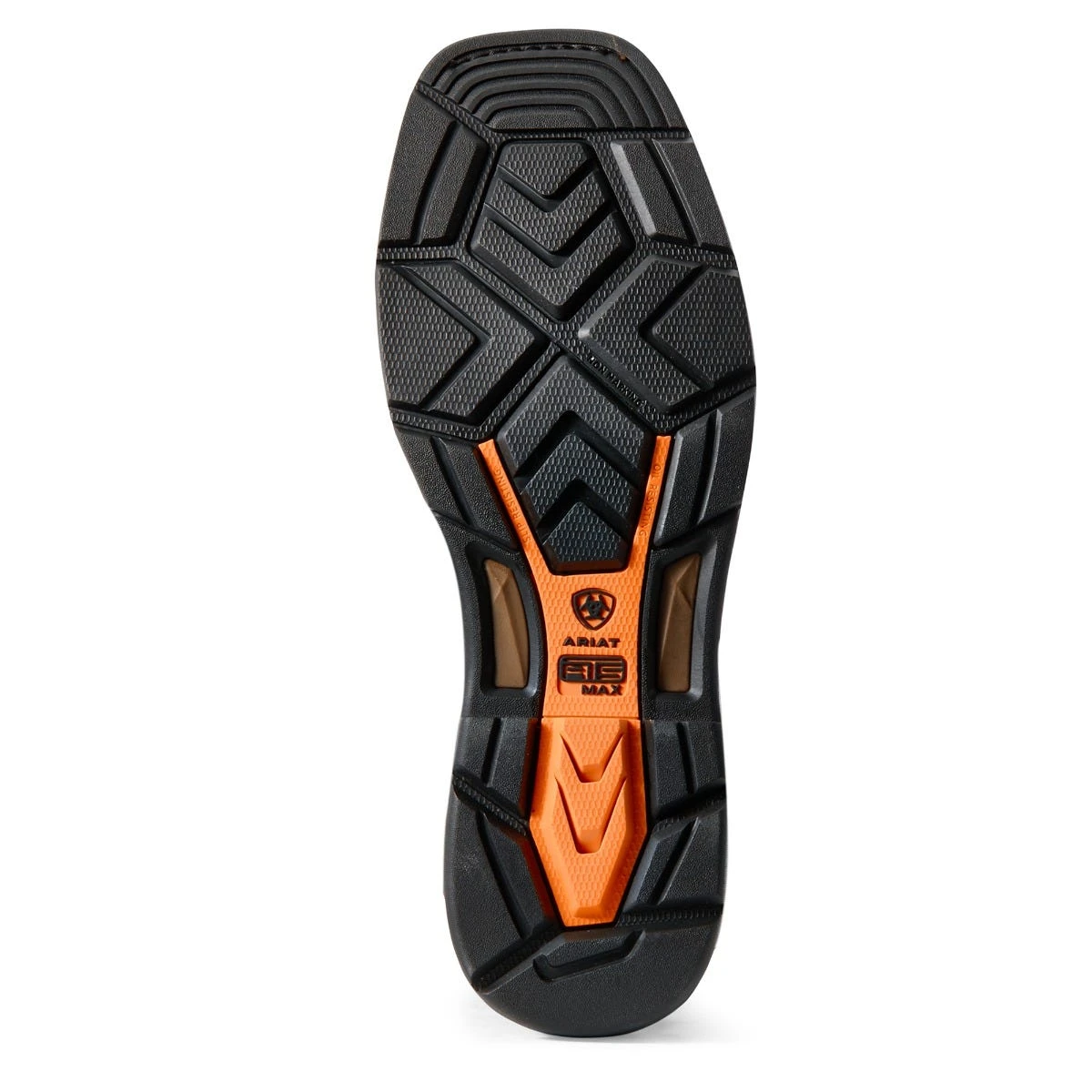 Ariat Boots: Men's 10029511 Bruin Brown 8" WorkHog XT Side Zip Waterproof Carbon Toe Work Boot 3 Ariat Boots: Men's 10029511 Bruin Brown 8" WorkHog XT Side Zip Waterproof Carbon Toe Work Boot