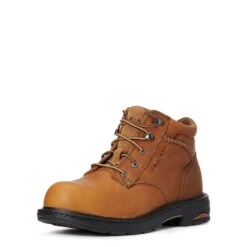 Ariat Boots 10005949 Women's Composite Toe Macey Work Boots -Work Shoe Store f19 wms west 10005949 3 4 front