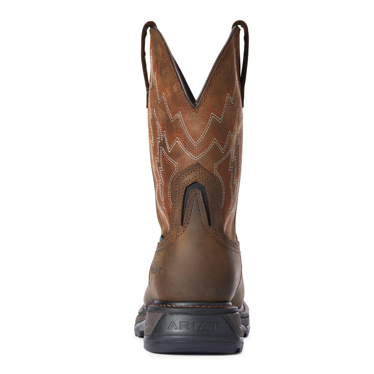 Ariat Boots: Men's 10033993 Dark Brown Big Rig Waterproof Composite Toe Work Boot 6 Ariat Boots: Men's 10033993 Dark Brown Big Rig Waterproof Composite Toe Work Boot - Image 4
