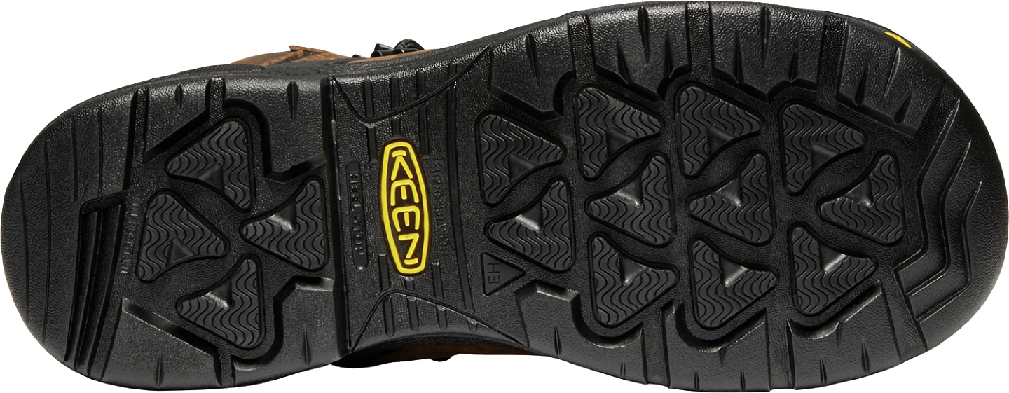 Keen Utility: Women's 1024210 Dark Earth Black Dover 6" Carbon Fiber Toe Waterproof Work Boot 4 Keen Utility: Women's 1024210 Dark Earth Black Dover 6" Carbon Fiber Toe Waterproof Work Boot - Image 2