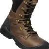 Keen Utility Boots: Men's 1026488 Dark Earth Carbon Toe Black 8" Waterproof Independence Boot -Work Shoe Store f8675b92a8b9bb5f185e6ae7b2f9d8ae1