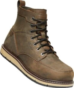 Keen Utility: Men's 1022106 Cascade Brown Black San Jose 6'' Aluminum Toe Waterproof Work Boot 7 Keen Utility: Men's 1022106 Cascade Brown Black San Jose 6'' Aluminum Toe Waterproof Work Boot -Work Shoe Store f9a6e8a963c49d1c9adb884953d86856 1