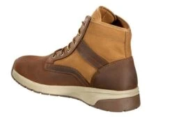 Carhartt Boots: Men's FA5015-M Brown Leather And Nylon Force 5-Inch Soft Toe Sneaker Boot -Work Shoe Store fa5415 m 3 2