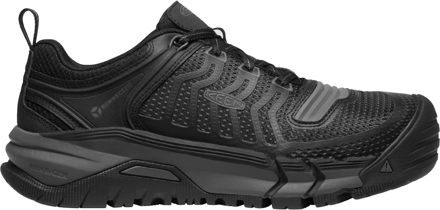 Keen Utility Shoes: Men's 1025577 Black Gun Metal Kansas City Carbon-Fiber Toe Athletic Shoe 4 Keen Utility Shoes: Men's 1025577 Black Gun Metal Kansas City Carbon-Fiber Toe Athletic Shoe - Image 2