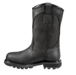 Carhartt Boots: Women's CWP1151 Black Waterproof Slip Resistant Wellington Work Boot -Work Shoe Store fcqgvcdq