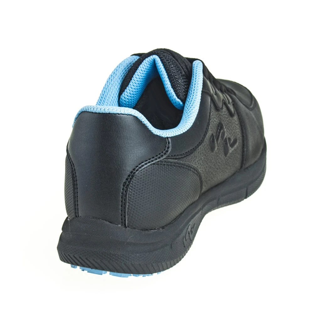 Genuine Grip Shoes: Women's 520 Black Ultra Light Composite Toe EH Athletic Shoes 3 Genuine Grip Shoes: Women's 520 Black Ultra Light Composite Toe EH Athletic Shoes