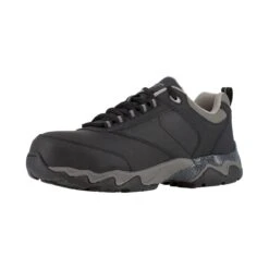 Reebok Shoes: Men's Composite Toe RB1062 EH Black Beamer Non Metallic Shoes 9 Reebok Shoes: Men's Composite Toe RB1062 EH Black Beamer Non Metallic Shoes -Work Shoe Store fgv