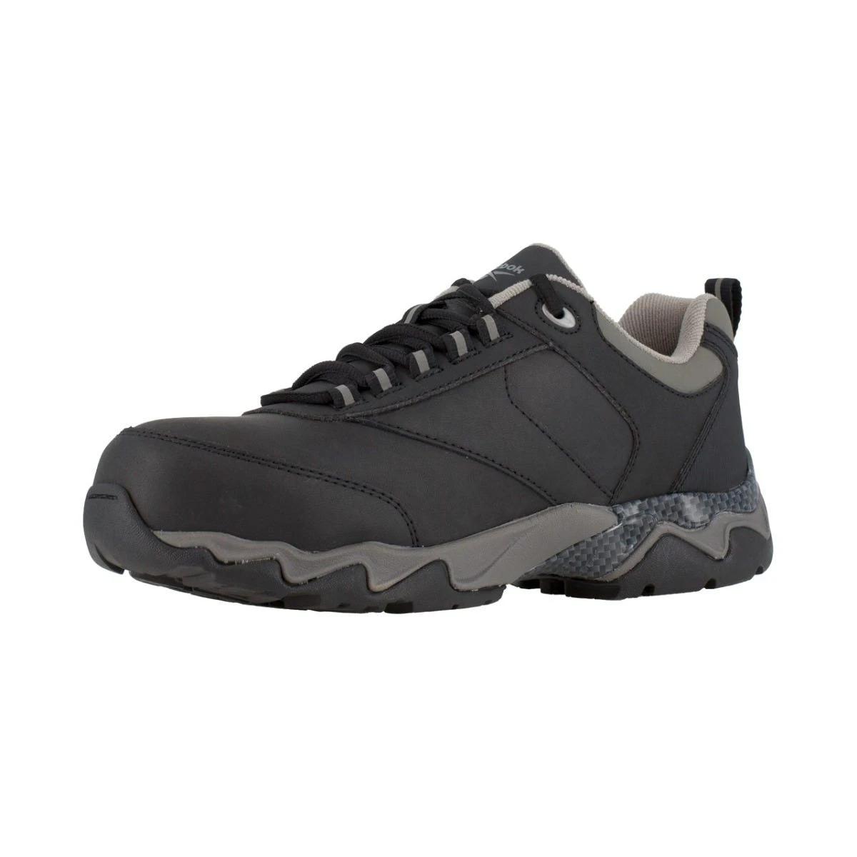 Reebok Shoes: Men's Composite Toe RB1062 EH Black Beamer Non Metallic Shoes 5 Reebok Shoes: Men's Composite Toe RB1062 EH Black Beamer Non Metallic Shoes - Image 3