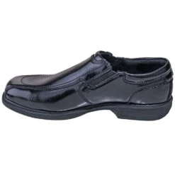 Florsheim Shoes: Men's FS2005 Steel Toe ESD Slip On Oxford Shoes -Work Shoe Store florsheim fs2005 i 01