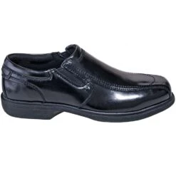 Florsheim Shoes: Men's FS2005 Steel Toe ESD Slip On Oxford Shoes -Work Shoe Store florsheim fs2005 o 01