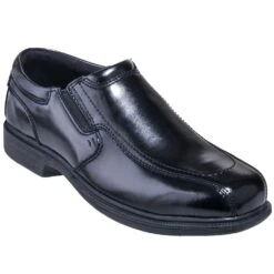 Florsheim Shoes: Men's FS2005 Steel Toe ESD Slip On Oxford Shoes -Work Shoe Store florsheim fs2005 p 01