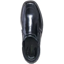 Florsheim Shoes: Men's FS2005 Steel Toe ESD Slip On Oxford Shoes -Work Shoe Store florsheim fs2005 t 01