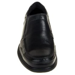 Florsheim Shoes: FE2020 Men's Black Loedin ST EH SR Slip-On Oxfords -Work Shoe Store florsheim fe2020 f 001