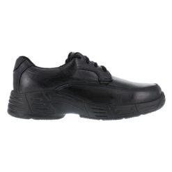 Florsheim Shoes: Men's FP8125 Black Soft Toe Oxford Shoe -Work Shoe Store florsheim fp8125 fp825 ulysses 01 1