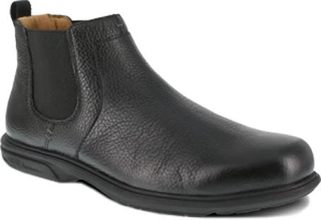 Florsheim Footwear: Men's FS2030 Loedin Black Slip-On Shoes 4 Florsheim Footwear: Men's FS2030 Loedin Black Slip-On Shoes - Image 2