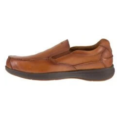 Florsheim Footwear: Men's FS2325 Bayside Cognac Slip On Oxfords