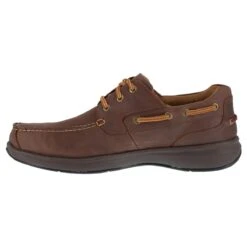 Florsheim Footwear: Men's FS2326 Crazy Horse Brown Oxford Shoes -Work Shoe Store florsheim fs2326 bayside 04