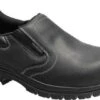 Avenger Shoe: Men's A7109 Foreman Black Composite Toe Waterproof Slip On Shoe 1 Avenger Shoe: Men's A7109 Foreman Black Composite Toe Waterproof Slip On Shoe -Work Shoe Store footw882210 521911 jb