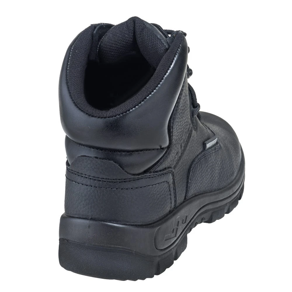 Genuine Grip Boots: Men's 6050 Black Waterproof Composite Toe Poseidon 6-Inch EH Boots 3 Genuine Grip Boots: Men's 6050 Black Waterproof Composite Toe Poseidon 6-Inch EH Boots