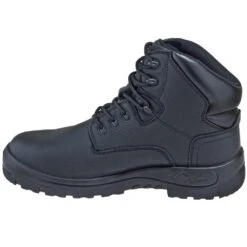 Genuine Grip Boots: Men's 6050 Black Waterproof Composite Toe Poseidon 6-Inch EH Boots 11 Genuine Grip Boots: Men's 6050 Black Waterproof Composite Toe Poseidon 6-Inch EH Boots -Work Shoe Store forge shield 6050 i 01