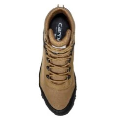 Black Diamond Carhartt Boots: Men's FP5072 Coyote Soft Toe 6" Outdoor Hike Waterproof Work Boot -Work Shoe Store fp5072 m avi mf23 e