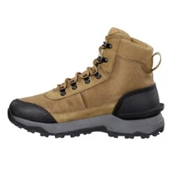 Black Diamond Carhartt Boots: Men's FP5072 Coyote Soft Toe 6" Outdoor Hike Waterproof Work Boot -Work Shoe Store fp5072 m avl mf23 e