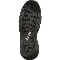 Rocky Boots: Men's FQ0005455 Black BlizzardStalker Pro Waterproof 1200G Insulated Boots 13 Rocky Boots: Men's FQ0005455 Black BlizzardStalker Pro Waterproof 1200G Insulated Boots -Work Shoe Store fq0005455 2 large