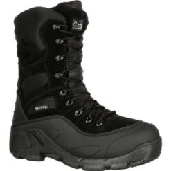 Rocky Boots: Men's FQ0005455 Black BlizzardStalker Pro Waterproof 1200G Insulated Boots