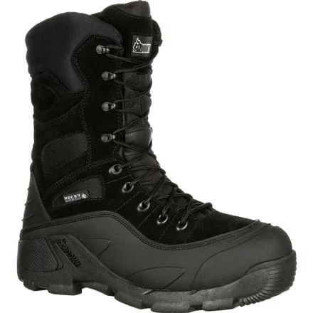 Rocky Boots: Men's FQ0005455 Black BlizzardStalker Pro Waterproof 1200G Insulated Boots 3 Rocky Boots: Men's FQ0005455 Black BlizzardStalker Pro Waterproof 1200G Insulated Boots