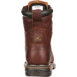 Rocky Boots: FQ0005693 8" IronClad Waterproof Work Boots -Work Shoe Store fq0005693 4 large