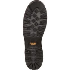 Georgia Boot: Men's G101 Brown 8" Waterproof Work Boots -Work Shoe Store g101 2 large