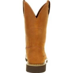Georgia Boots: Men's Brown G5814 Farm & Ranch Wellington Boots 11 Georgia Boots: Men's Brown G5814 Farm & Ranch Wellington Boots -Work Shoe Store g5814 4 large