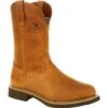Georgia Boots: Men's Brown G5814 Farm & Ranch Wellington Boots 2 Georgia Boots: Men's Brown G5814 Farm & Ranch Wellington Boots -Work Shoe Store g5814 large