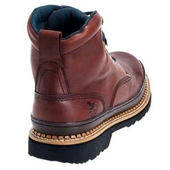 Georgia Boots: Men's Brown G6274 Georgia Giant 6 Inch Work Boots -Work Shoe Store g6274 georgiab 01
