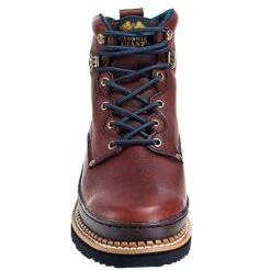 Georgia Boots: Men's Brown G6274 Georgia Giant 6 Inch Work Boots -Work Shoe Store g6274 georgiaf 01