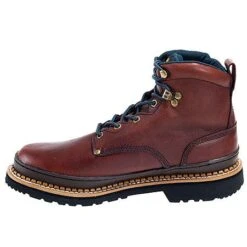 Georgia Boots: Men's Brown G6274 Georgia Giant 6 Inch Work Boots -Work Shoe Store g6274 georgiai 01