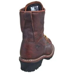Georgia Boots: Men's Brown G7313 Waterproof EH Steel Toe Logger Boots 15 Georgia Boots: Men's Brown G7313 Waterproof EH Steel Toe Logger Boots -Work Shoe Store g7313st georgiab 01