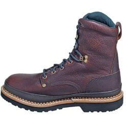 Georgia Boots: Men's Steel Toe 6 Inch Soggy Georgia Giant G8374 -Work Shoe Store g8374st georgiai 01