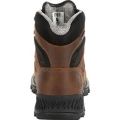 Georgia Boot GB00284 Men's Brown 6" Composite Toe Rumbler Boots -Work Shoe Store gb00284 4 large