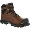 Georgia Boot GB00284 Men's Brown 6" Composite Toe Rumbler Boots -Work Shoe Store gb00284 large