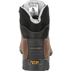 Georgia Boots: Men's GB00312 Brown EH Plain Toe Eagle One Waterproof Boots 11 Georgia Boots: Men's GB00312 Brown EH Plain Toe Eagle One Waterproof Boots -Work Shoe Store gb00312 4 large