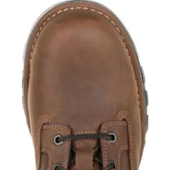 Georgia Boots: Men's GB00312 Brown EH Plain Toe Eagle One Waterproof Boots 9 Georgia Boots: Men's GB00312 Brown EH Plain Toe Eagle One Waterproof Boots -Work Shoe Store gb00312 6 large