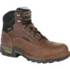 Georgia Boots: Men's GB00312 Brown EH Plain Toe Eagle One Waterproof Boots -Work Shoe Store gb00312 large