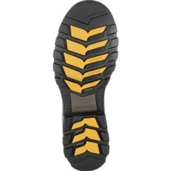 Georgia Boots: Men's GB00313 Brown EH Steel Toe Eagle One Waterproof Work Boots -Work Shoe Store gb00313 2 large