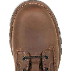 Georgia Boots: Men's GB00313 Brown EH Steel Toe Eagle One Waterproof Work Boots -Work Shoe Store gb00313 6 large