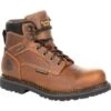 Georgia Boots: Men's GB00316 Brown Waterproof Georgia Giant Revamp Boots -Work Shoe Store gb00316 large
