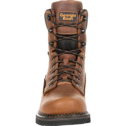 Georgia Boots: Men's GB00318 Brown EH 8" Waterproof Georgia Giant Revamp Work Boots 7 Georgia Boots: Men's GB00318 Brown EH 8" Waterproof Georgia Giant Revamp Work Boots - Image 5